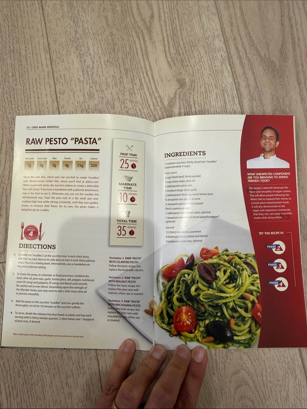 Atkins Recipe & Quick-Start Guide Bundle - Picture 10 of 11